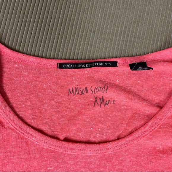Scotch & Soda Neon Oversized T-shirt - Picture 2 of 3